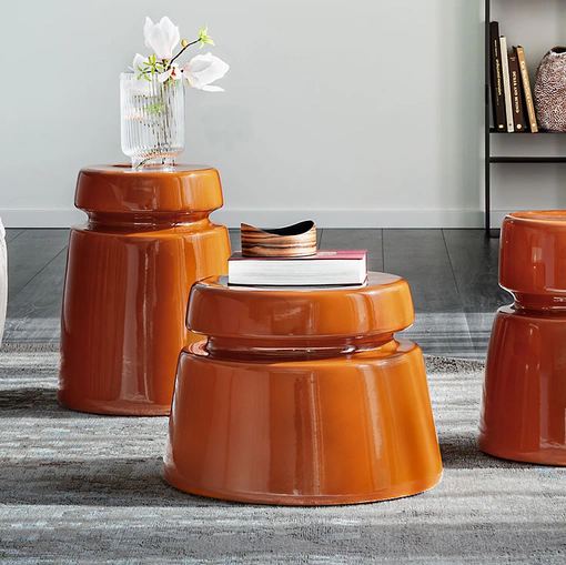 Tavolino in ceramica Bishop di Cattelan Italia