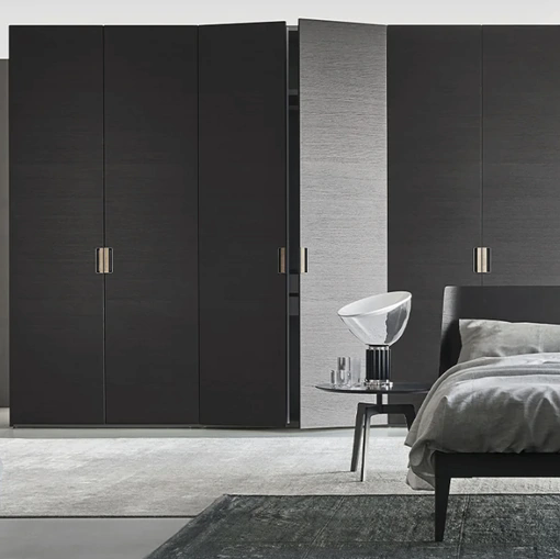 Armadio Anta Liscia con maniglia Deluxe di Sangiacomo