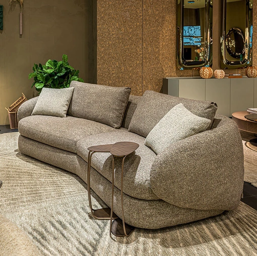 Divano imbottito Craig Supersoft di Cattelan Italia