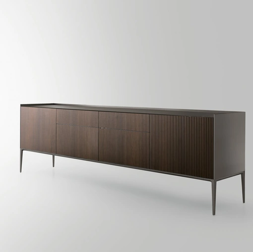 Madia Self Up in Rovere termotrattato Sahara di Rimadesio