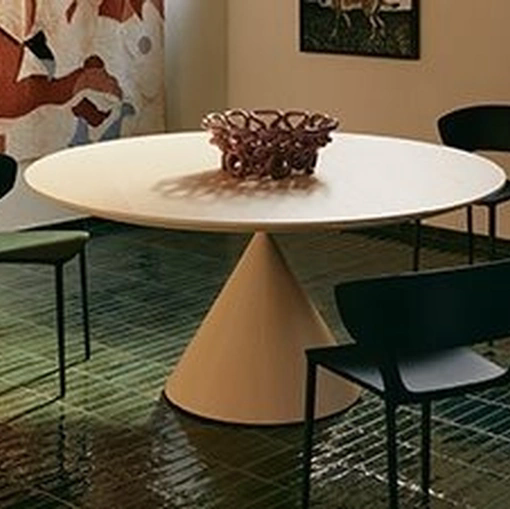 Tavolo Clay Wood di Desalto