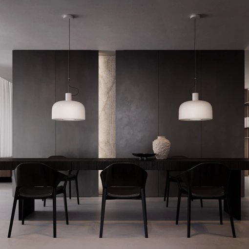 Tavolo in Rovere Fumo Hong Kong di Modulnova