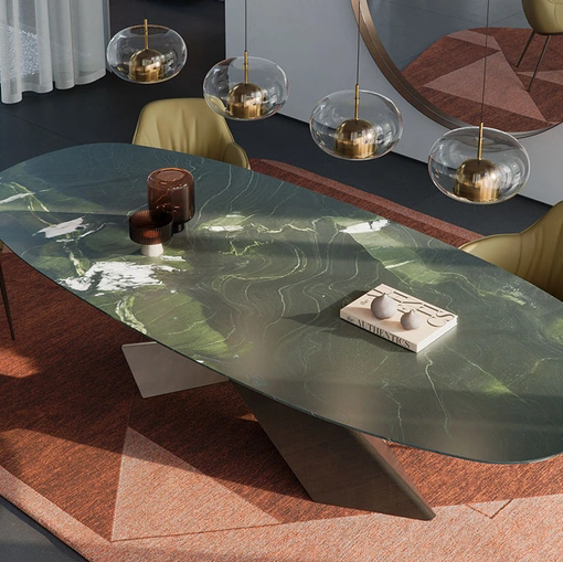 Tavolo Tyron Marble di Cattelan Italia