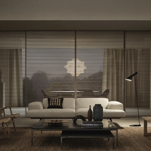 Porta per interni scorrevole Stripe di Rimadesio