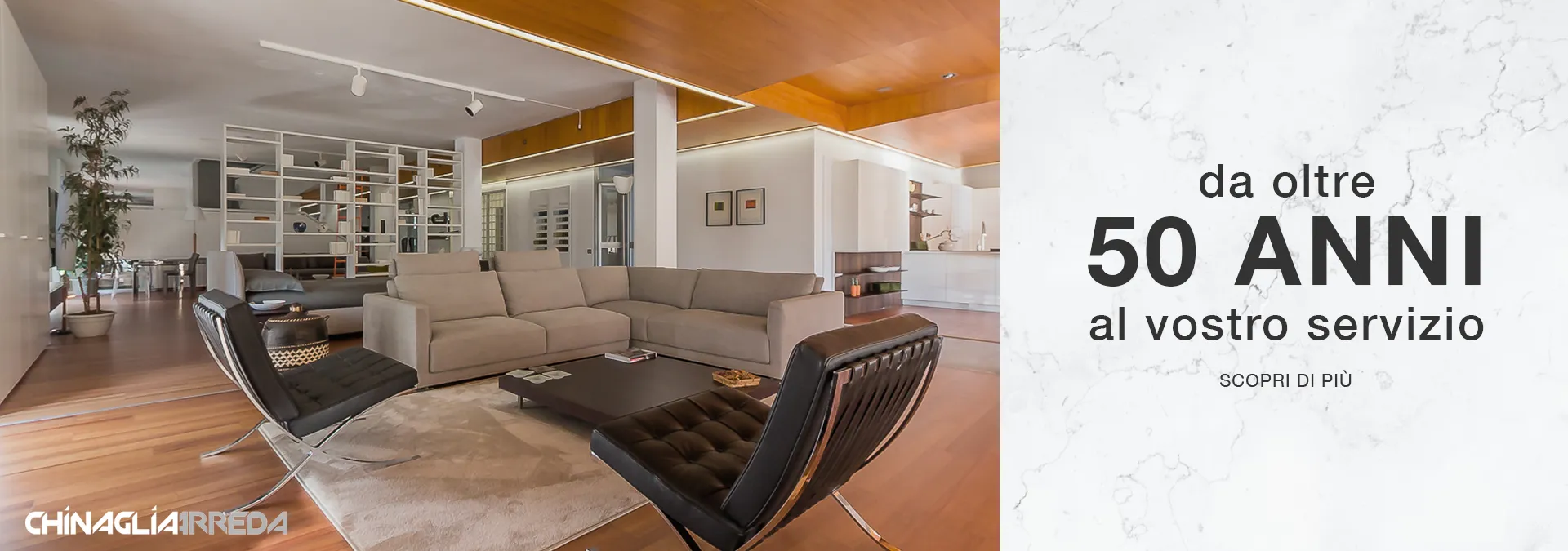 Da oltre 50 anni al vostro servizio