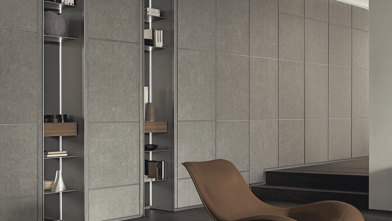 Boiserie Modulor Litech di Rimadesio