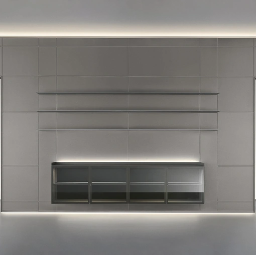 Boiserie  Modulor Peltro di Rimadesio