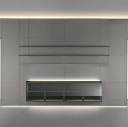 Boiserie  Modulor Peltro di Rimadesio