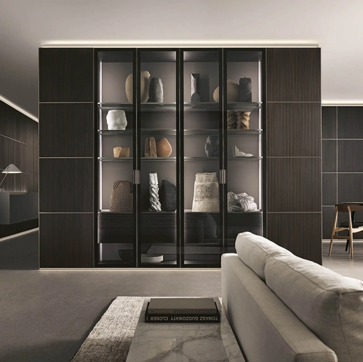 Boiserie Modulor Rovere Termotrattato di Rimadesio