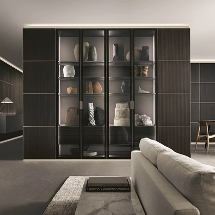 Boiserie Modulor Rovere Termotrattato di Rimadesio