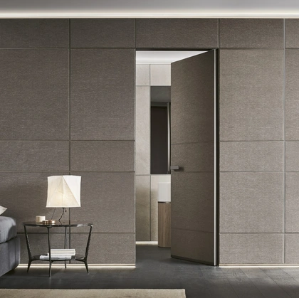 Boiserie Modulor Tessuto di Rimadesio