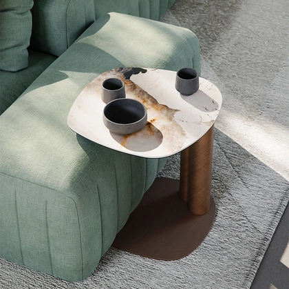 Tavolino in ceramica Amalfi di Cattelan Italia