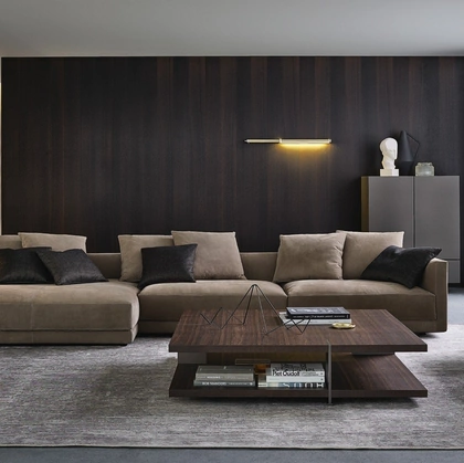 Tavolino Bristol in Rovere di Poliform