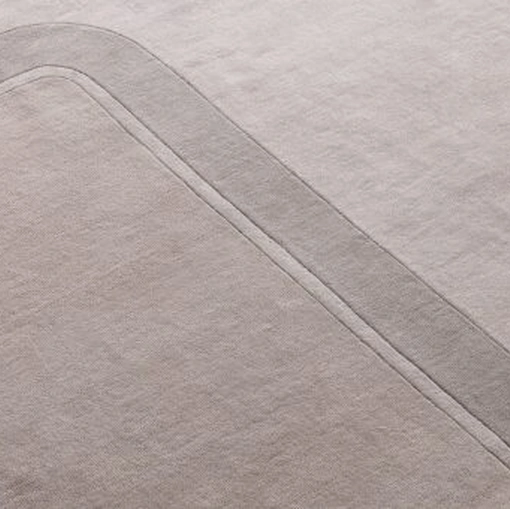 Tappeto moderno in lana Buckle di Ditre Italia