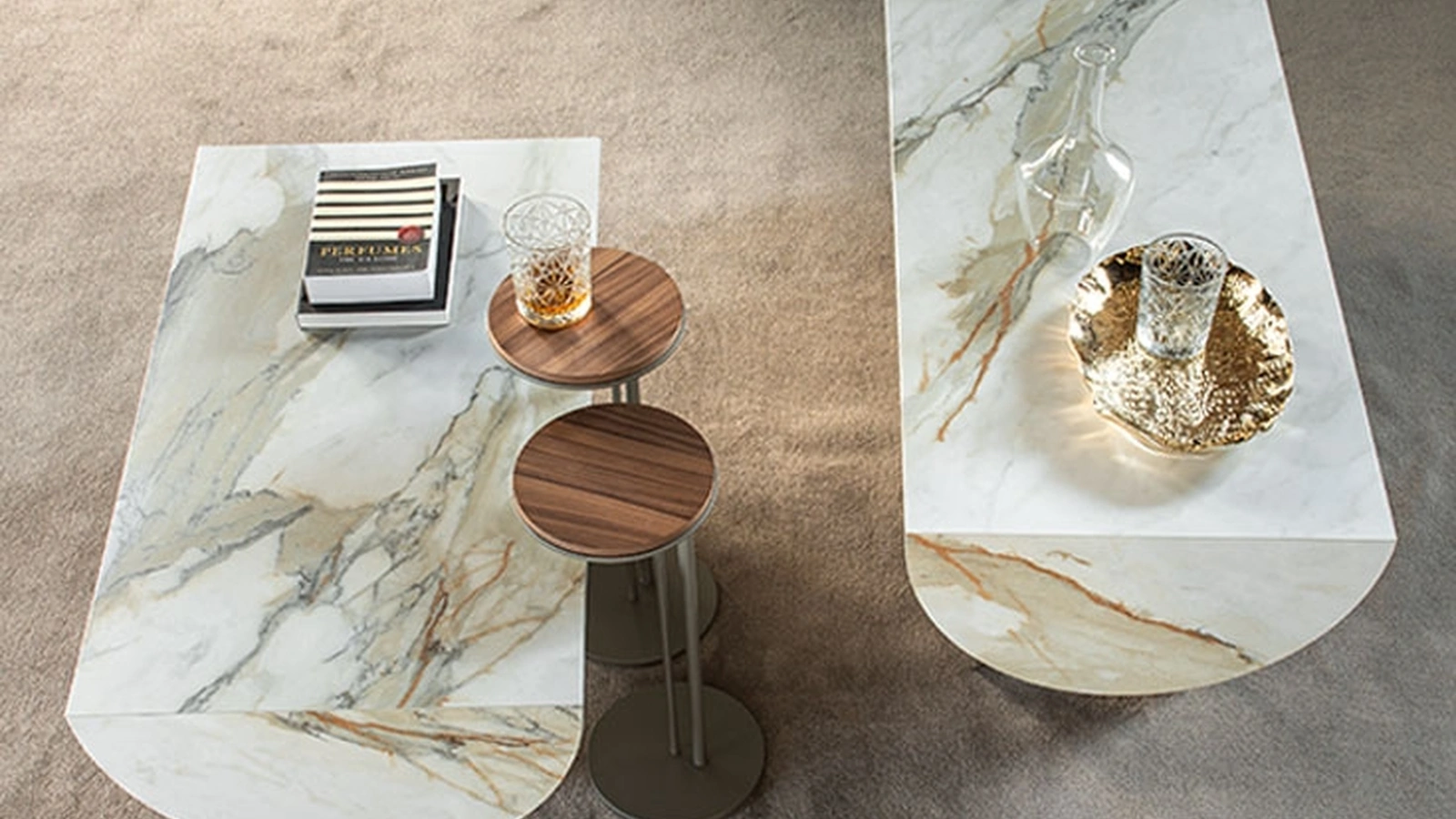 Tavolino Caesar di Cattelan Italia