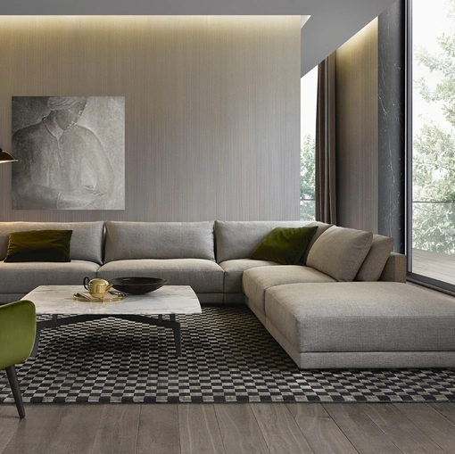 Tappeto Dama di Poliform