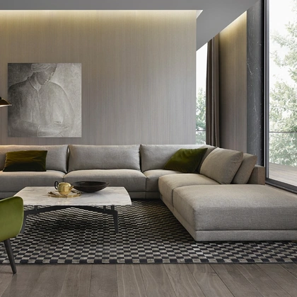 Tappeto Dama di Poliform