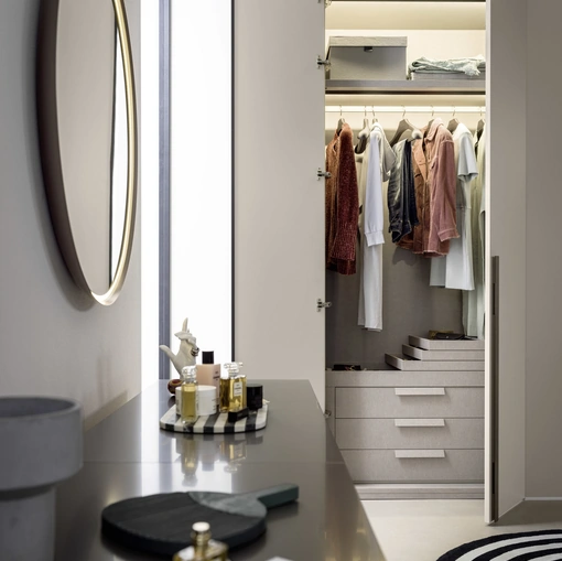 Specchio Deep di Novamobili