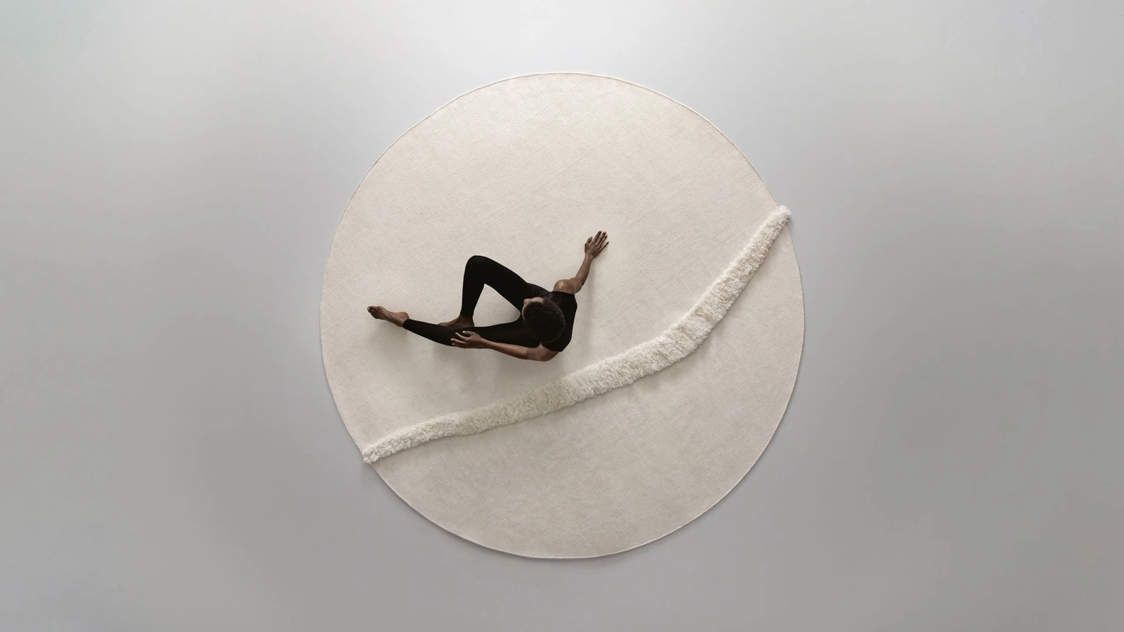 Tappeto Kanji di Rimadesio