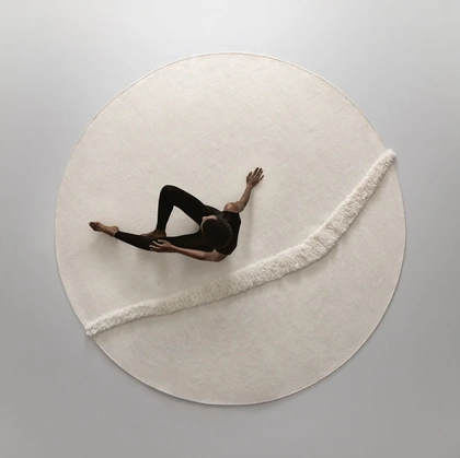 Tappeto Kanji di Rimadesio