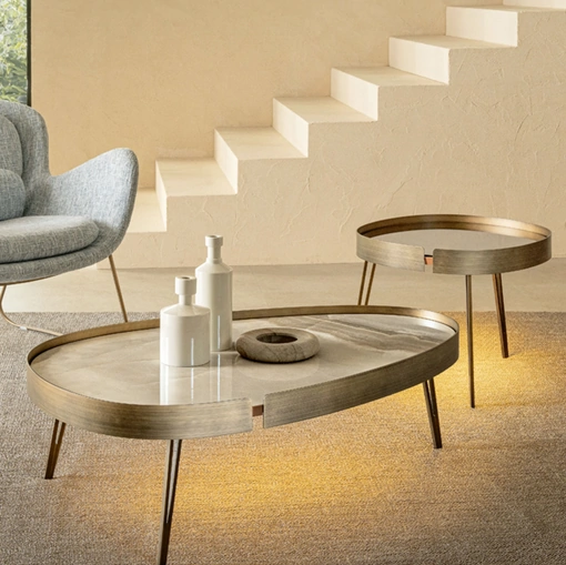 Tavolino Lumière di Riflessi