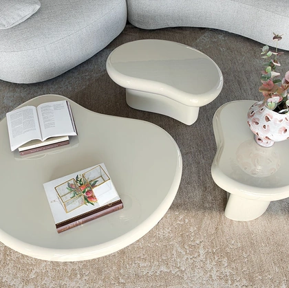 Tavolini in ceramica Matera di Cattelan Italia