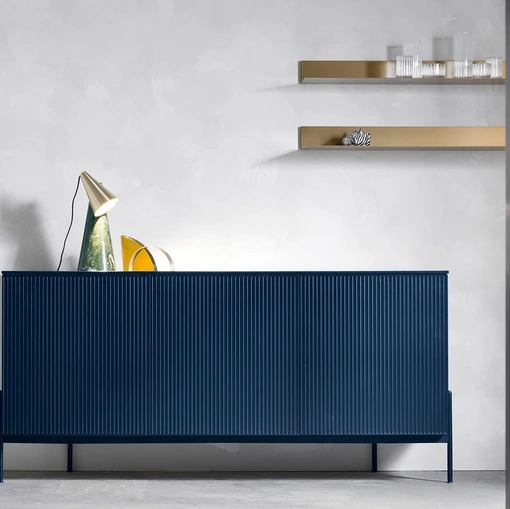 Mensola Ellie in metallo di Novamobili