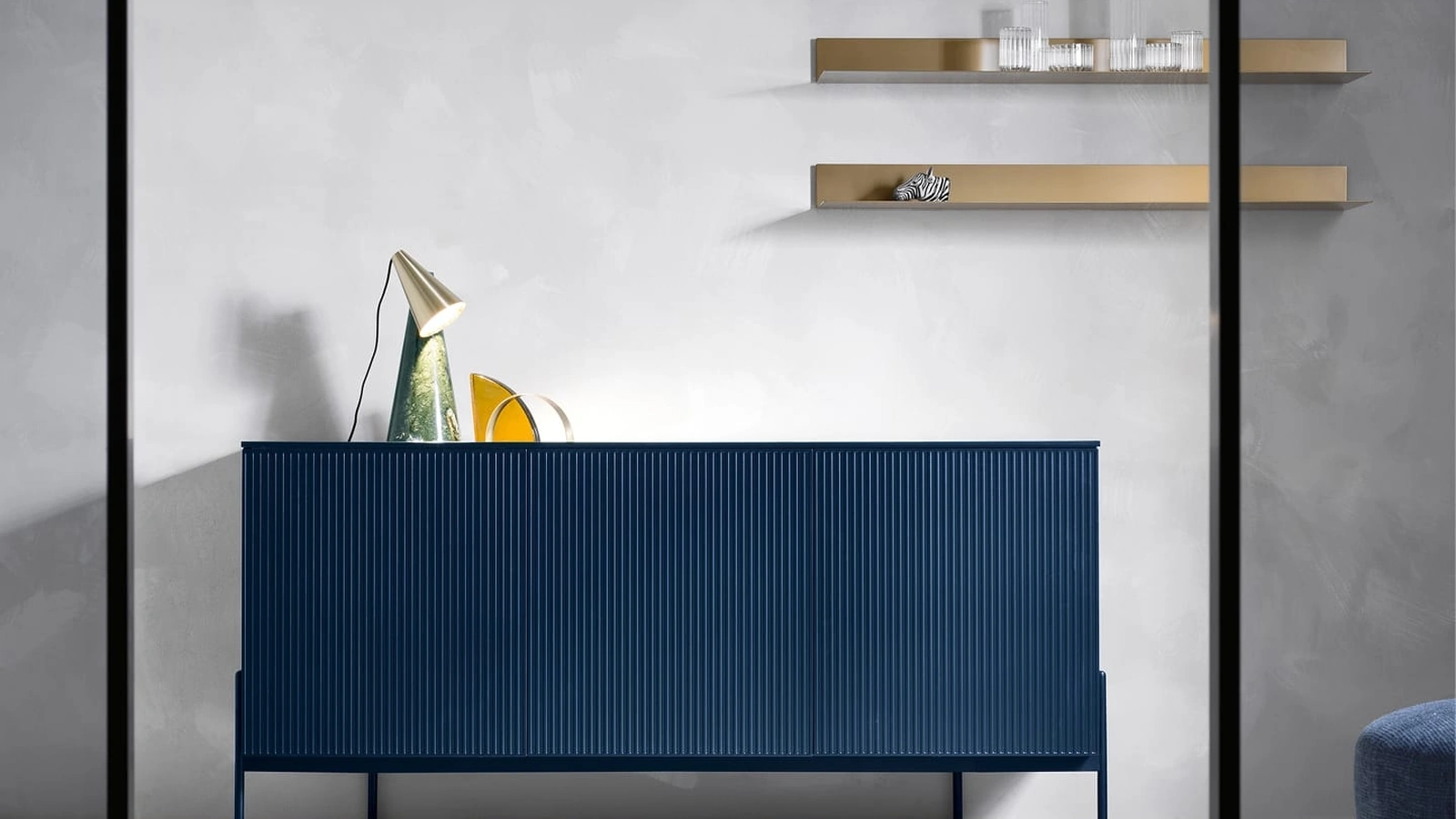 Mensola Ellie in metallo di Novamobili