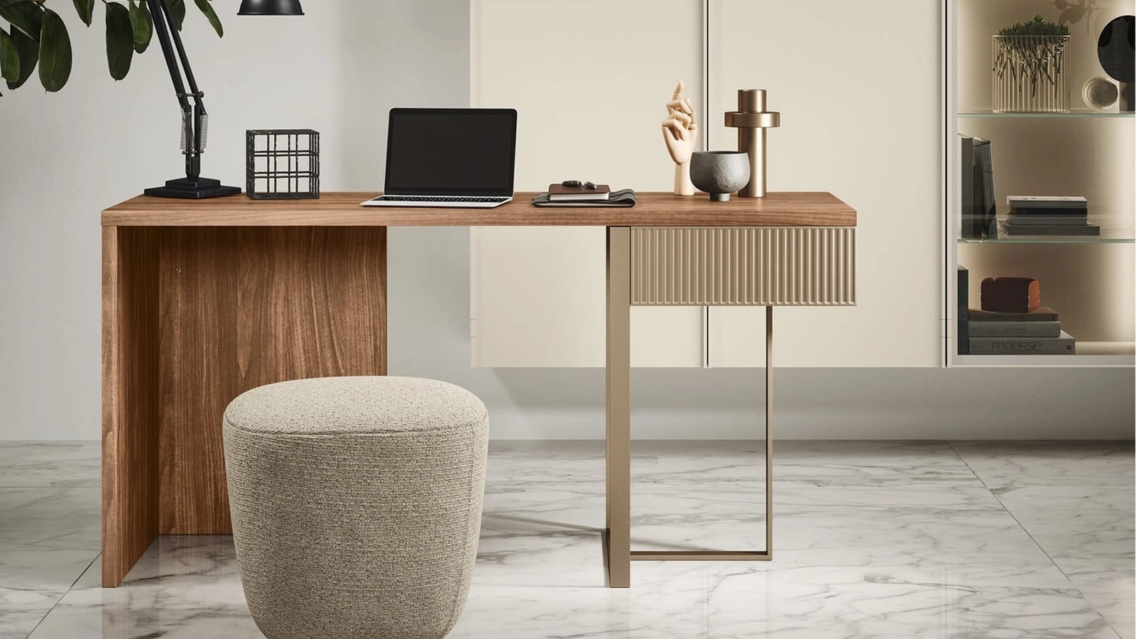 Scrittoio Desk in legno di Novamobili