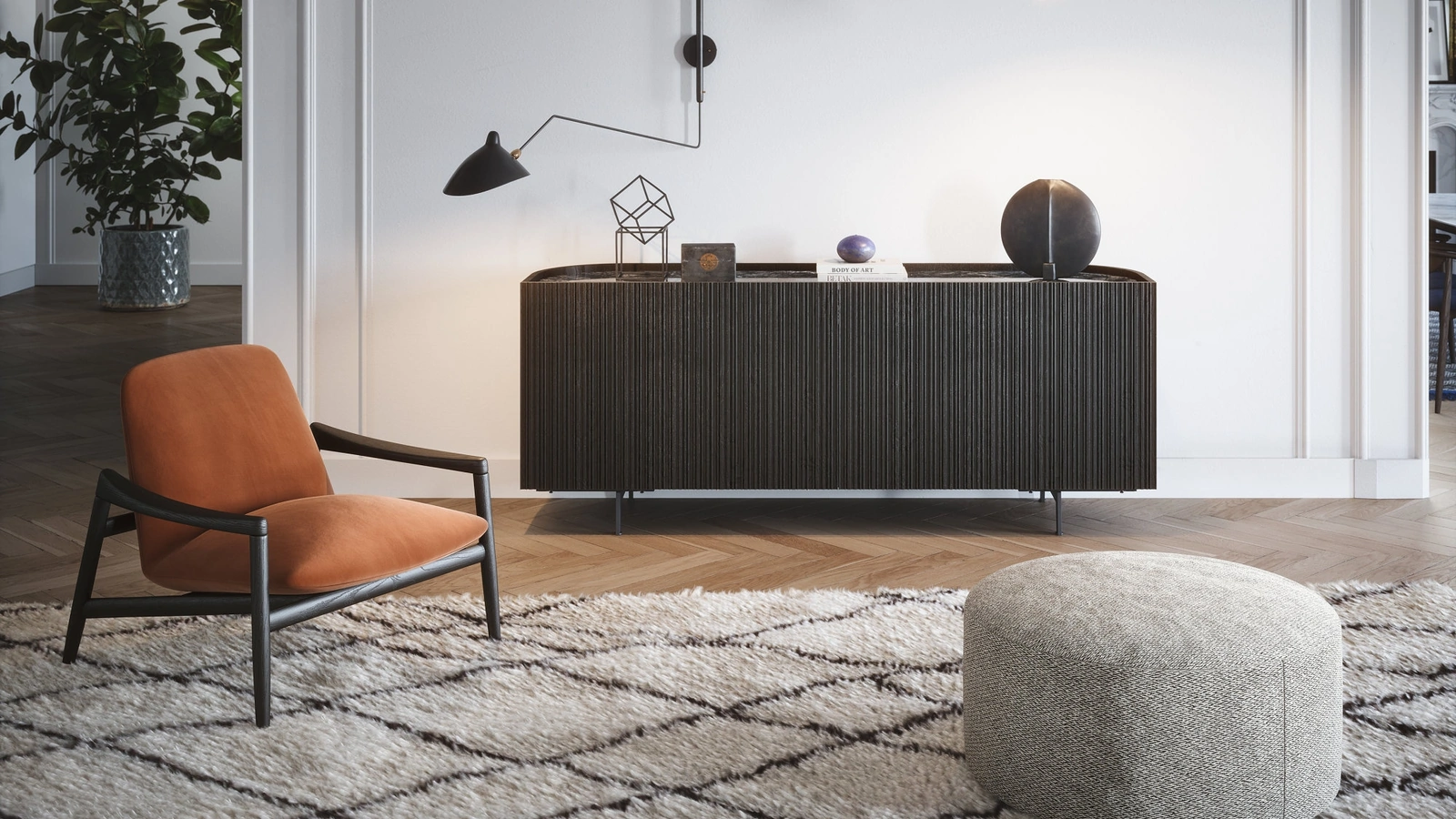 Pouf Log di Novamobili