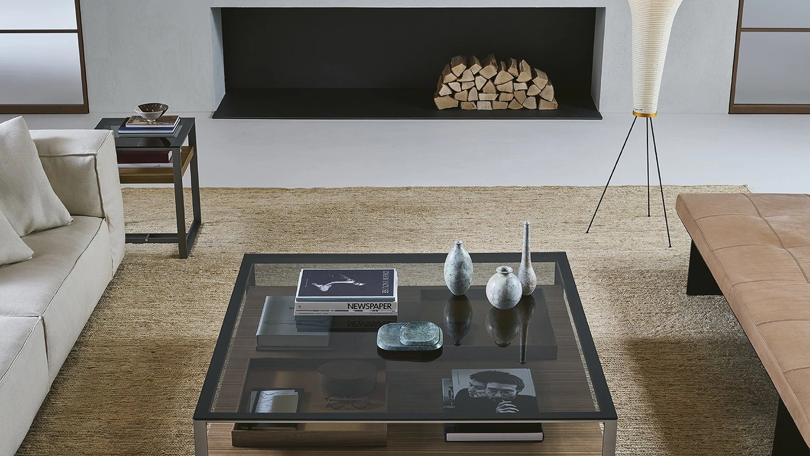Tavolino Rialto Coffee Table di Rimadesio