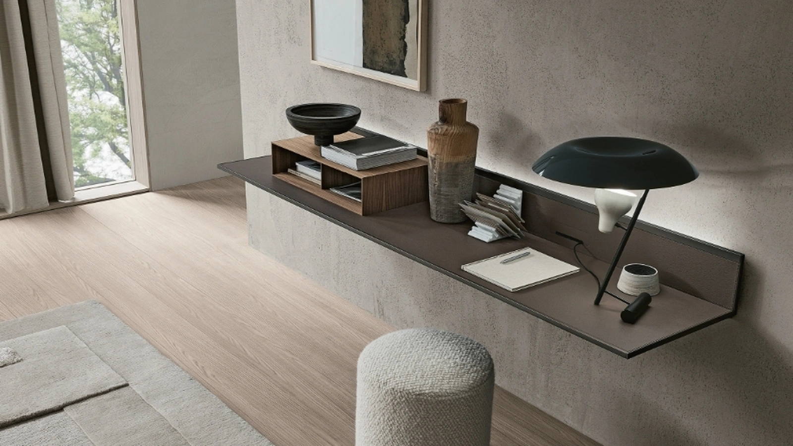 Scrittoio Self Plan Desk di Rimadesio