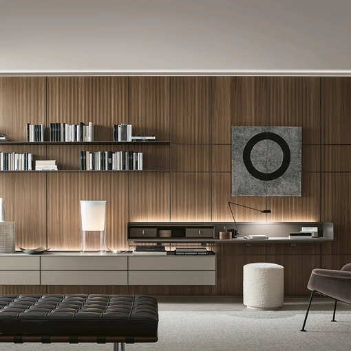 Scrittoio Self Plan di Rimadesio