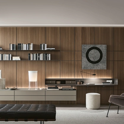 Scrittoio Self Plan di Rimadesio