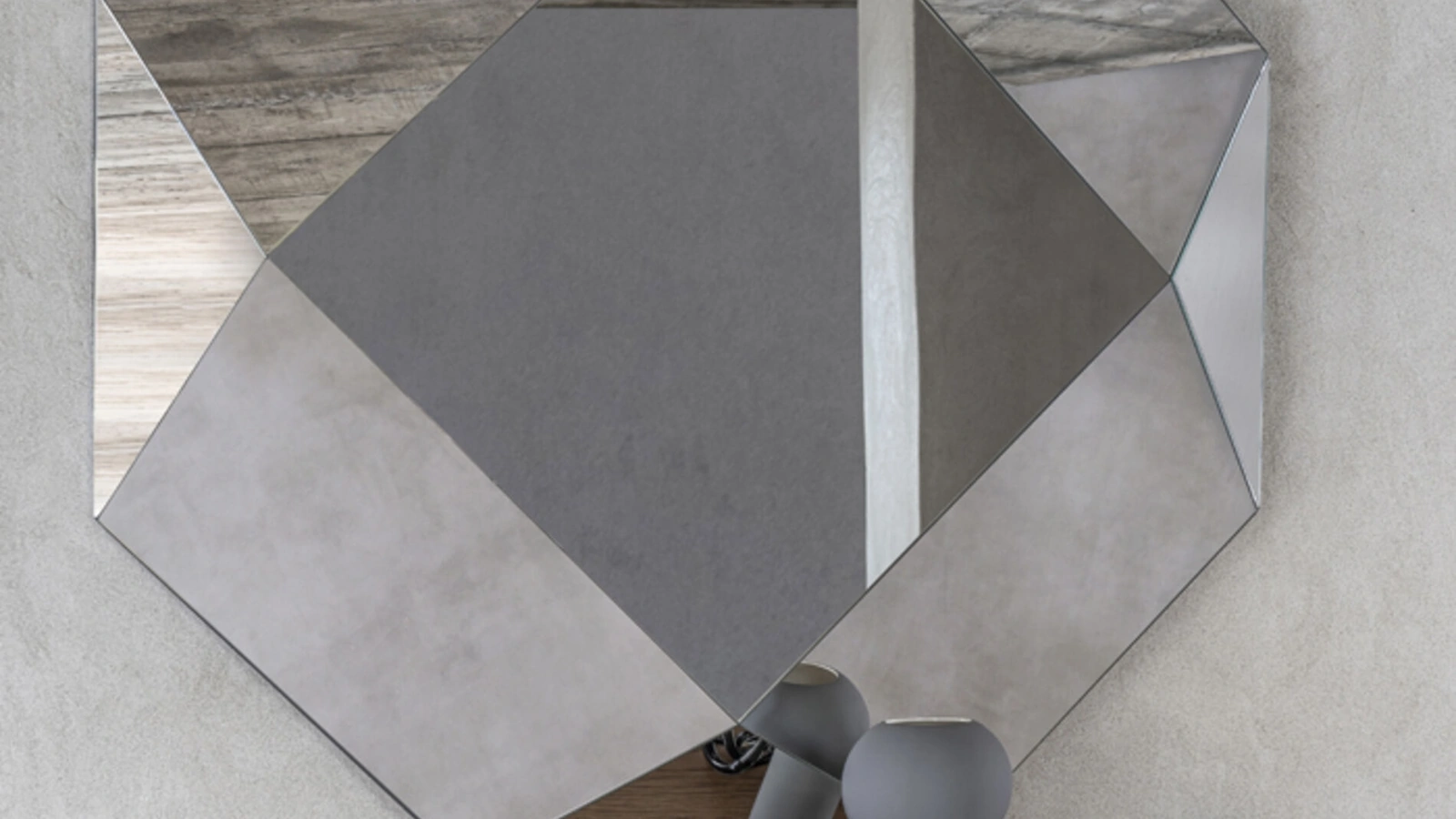 Specchio Diamante di Riflessi