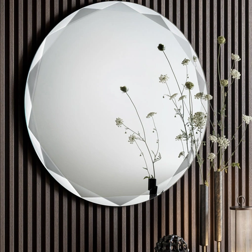 Specchio rotondo Gioiello di Riflessi