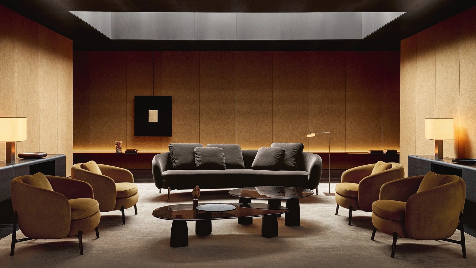 Tavolini Strata di Poliform