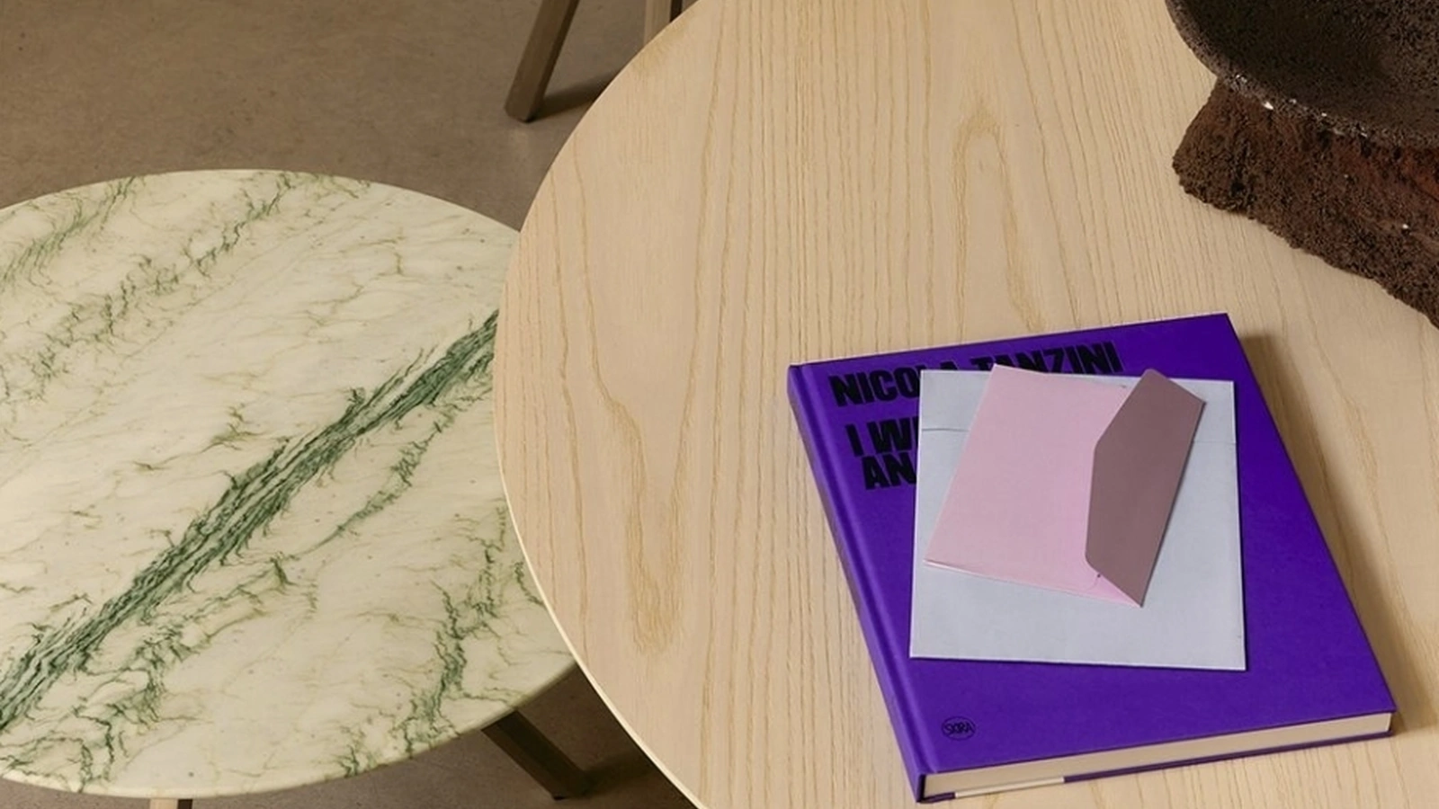 Tavolino Mini Heb Essenza di Desalto