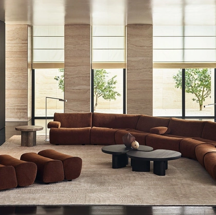 Tappeto Trace di Poliform