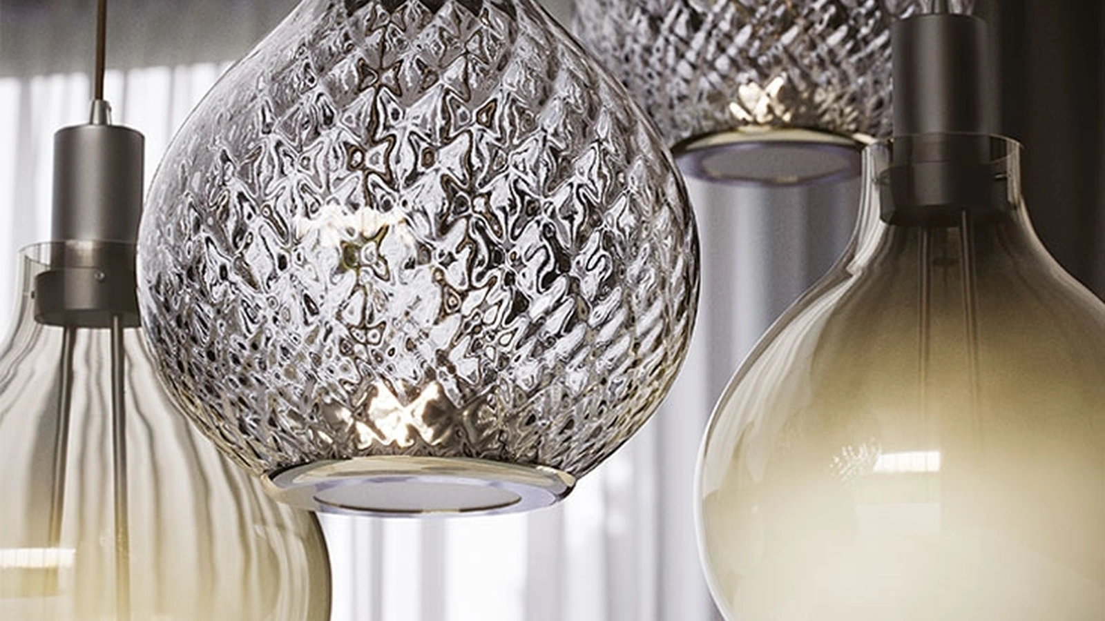 Lampada a sospensione Aladdin di Cattelan Italia