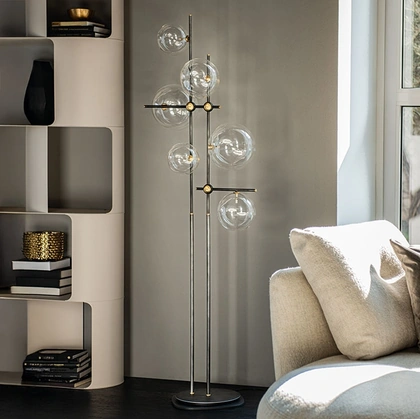 Lampada da terra Bloom di Cattelan Italia