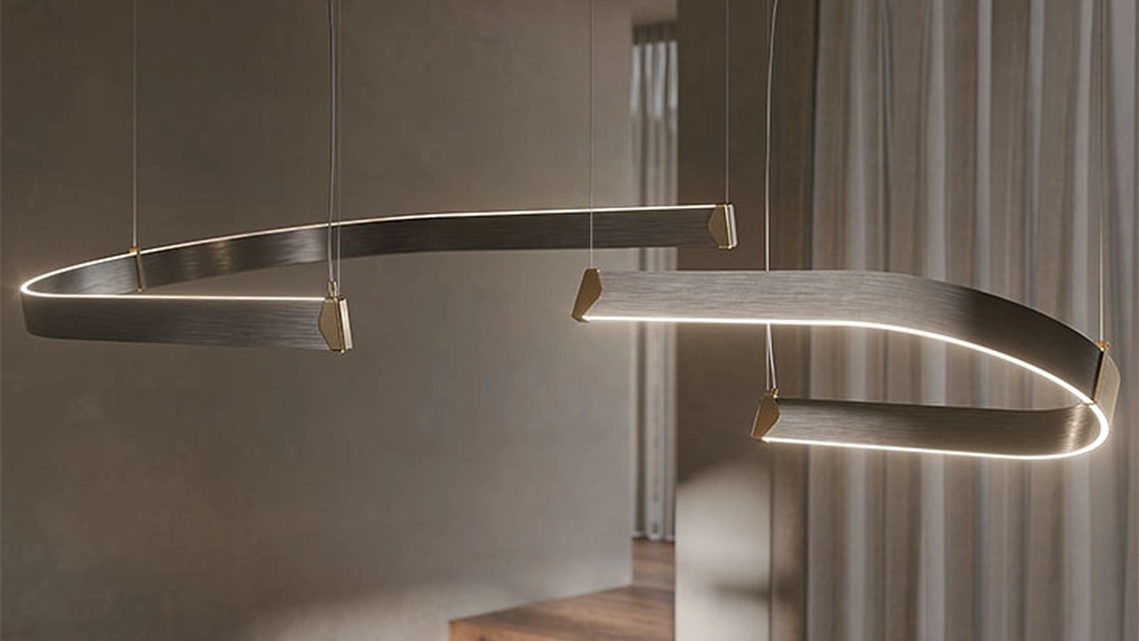 Lampada a sospensione Bluebell di Cattelan Italia