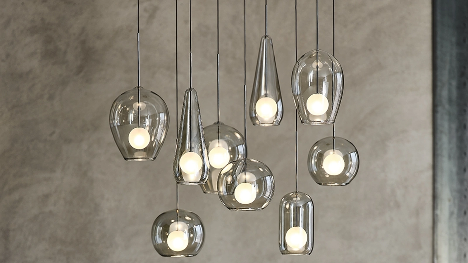 Lampada a sospensione Melody di Cattelan Italia