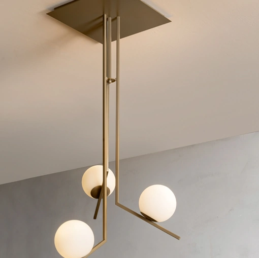 Lampada a sospensione Dodo S di Riflessi