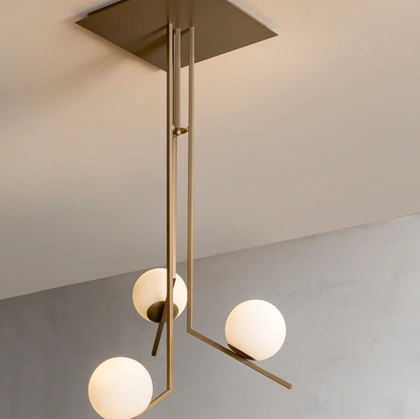 Lampada a sospensione Dodo S di Riflessi