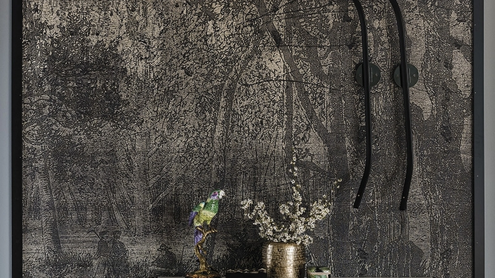 Lampada da parete Fisherman di Cattelan Italia