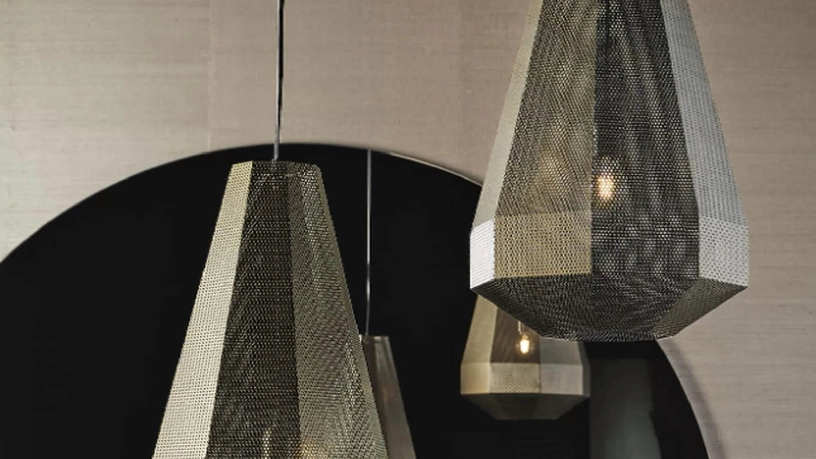 Lampada a sospensione Pandora di Bontempi