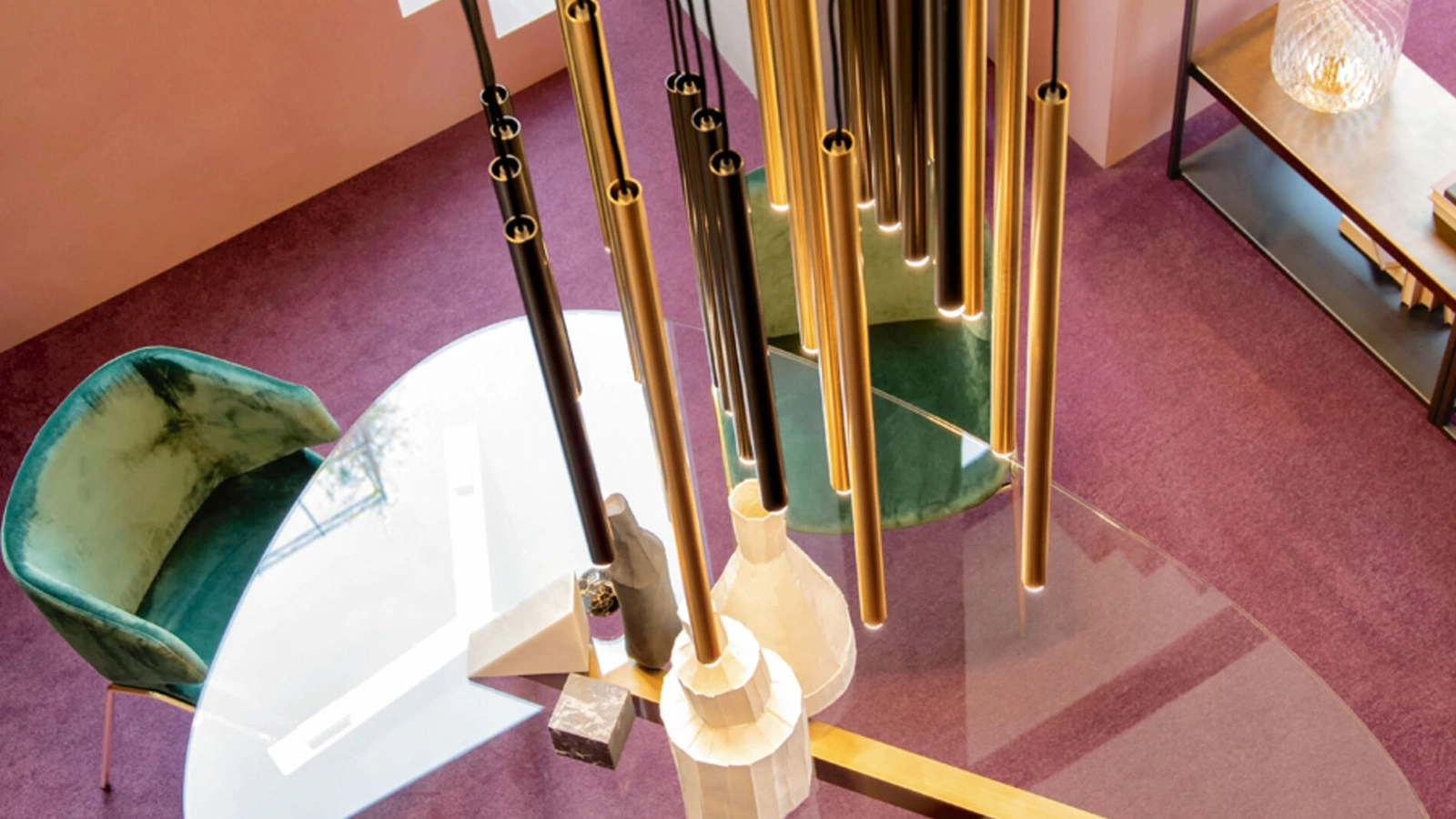 Lampada a sospensione Stilo S di Riflessi