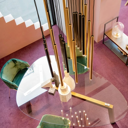 Lampada a sospensione Stilo S di Riflessi