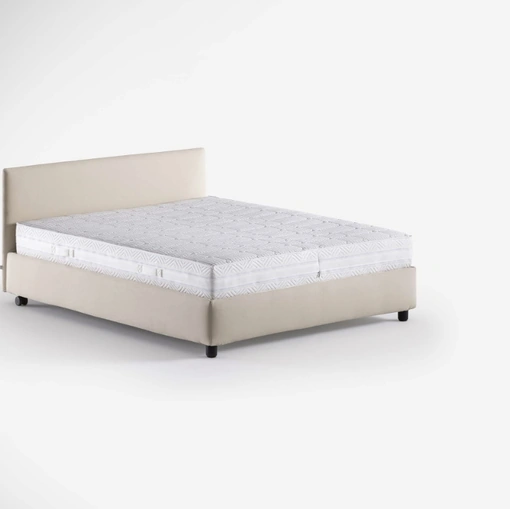 Materasso B-Air in visco pneumatico e visco airsense e molle insacchettate di Flou